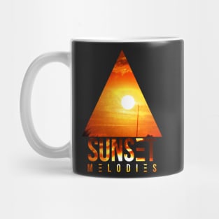 SUNSET MELODIES Mug